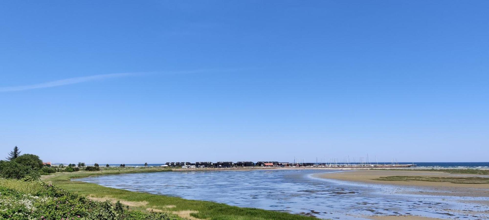 Fiskerhuset I Oster Hurup - I Byen, Ved Stranden المظهر الخارجي الصورة