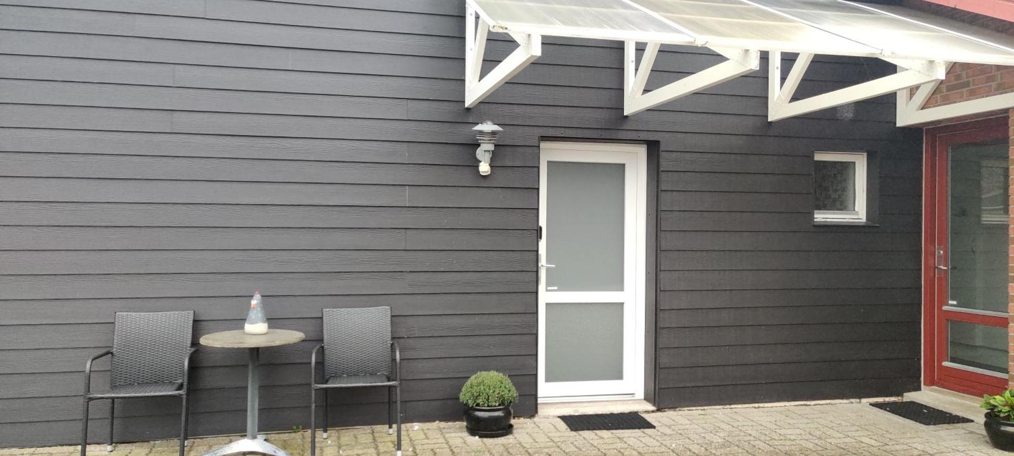 Fiskerhuset I Oster Hurup - I Byen, Ved Stranden المظهر الخارجي الصورة