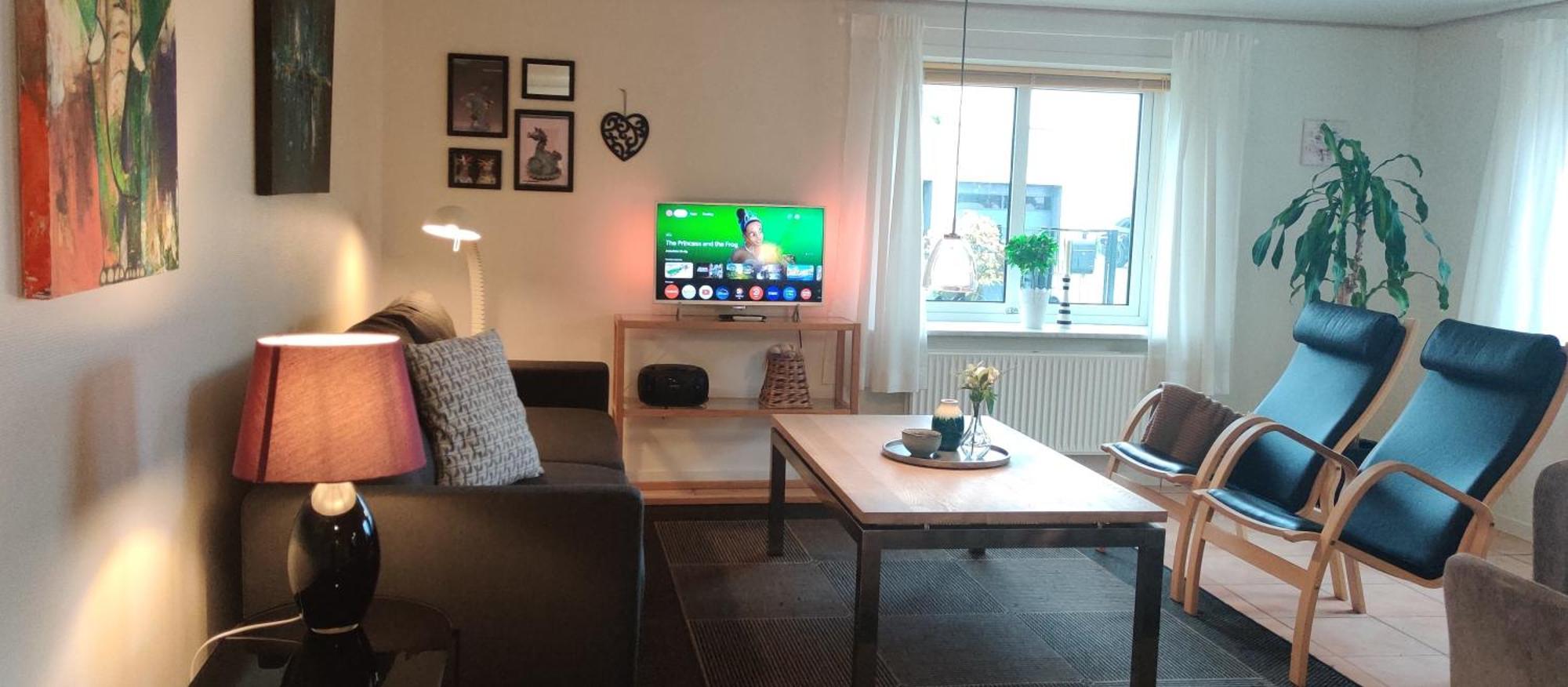 Fiskerhuset I Oster Hurup - I Byen, Ved Stranden المظهر الخارجي الصورة