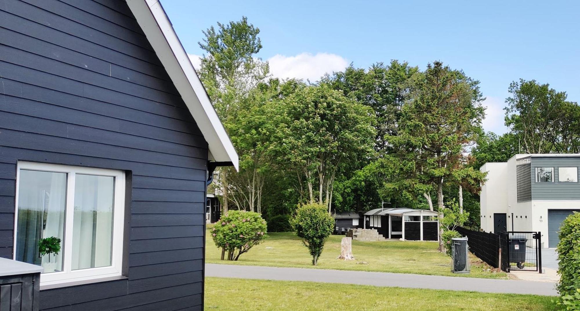 Fiskerhuset I Oster Hurup - I Byen, Ved Stranden المظهر الخارجي الصورة